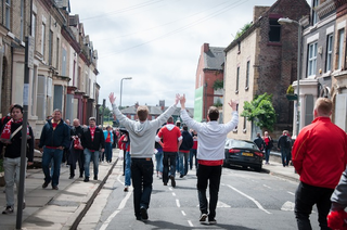 Illustration for article titled You'll Never Flop Alone: Sad Scenes From The Last Of Liverpool's Season